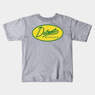 Detroit Kids T-Shirt